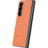 Orange Spots Galaxy Z Fold5 5G Skin